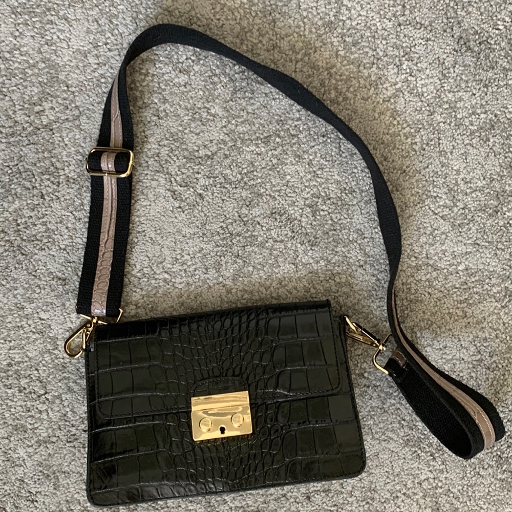 Black Bag with a strap